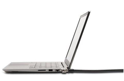 Płaska przenośna blokada szyfrowa do laptopa