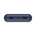 PowerBank 20 000mAh 15W USB-A/USB-C niebieski