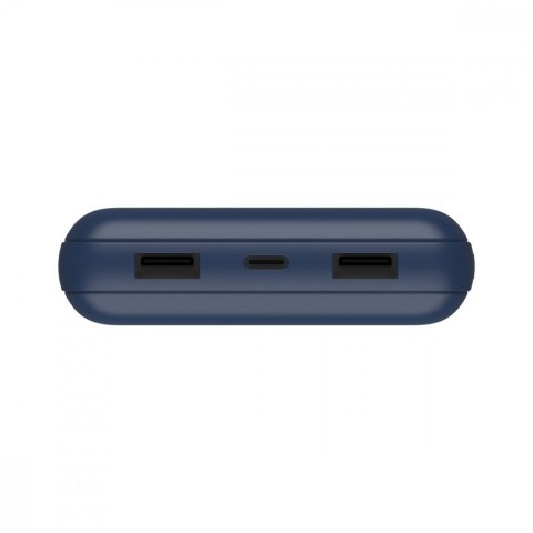 PowerBank 20 000mAh 15W USB-A/USB-C niebieski