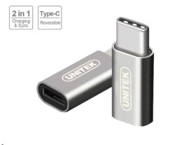 Adapter USB TYP-C do microUSB; Y-A027AGY