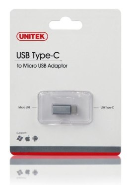 Adapter USB TYP-C do microUSB; Y-A027AGY