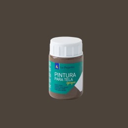 Farba do Tkanin Ciemnych 35 ml Brązowa