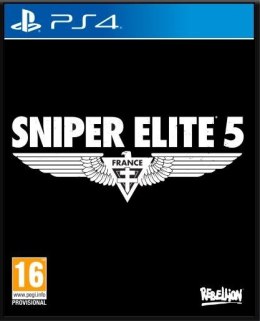 Gra PlayStation 4 Sniper Elite 5