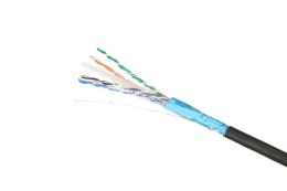 Kabel sieciowy CAT6 FTP zewnętrzny 305m