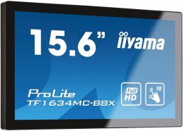 Monitor 15.6 cala TF1634MC-B8X IPS,poj.10pkt.450cd,IP65,7H,HDMI,DP