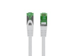 Patchcord kat.7 S/FTP LSZH CU 2m szary fluke passed