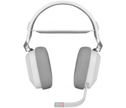 Słuchawki bezprzewodowe HS80 RGB Gaming Spatial Audio białe