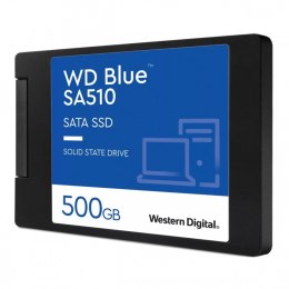 Dysk SSD WD Blue 500GB SA510 2,5 cala WDS500G3B0A