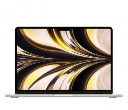 MacBook Air 13,6 cali: M2 8/8, 8GB, 256GB - Księżycowa poświata