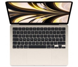 MacBook Air 13,6 cali: M2 8/8, 8GB, 256GB - Księżycowa poświata