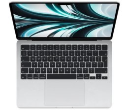 MacBook Air 13,6 cali: M2 8/8, 8GB, 256GB - Srebrny