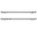 MacBook Air 13,6 cali: M2 8/8, 8GB, 256GB - Srebrny