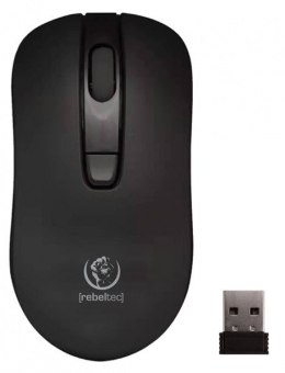 Mysz bezprzewodowa Rebeltec STAR black 800/1000/1600 DPI