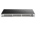 Przełącznik zarządzalny DGS-1510-52X Switch 48GE 4SFP+