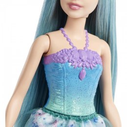 Lalka Barbie Dreamtopia turkusowe włosy