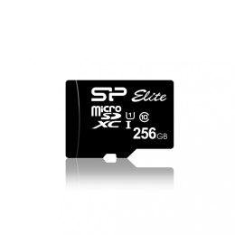 Karta microSDXC 256GB U1 10MB/S CL10 elite + adapter