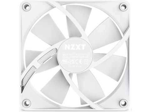 Wentylator F120P 120mm ciśnienie statyczne biały