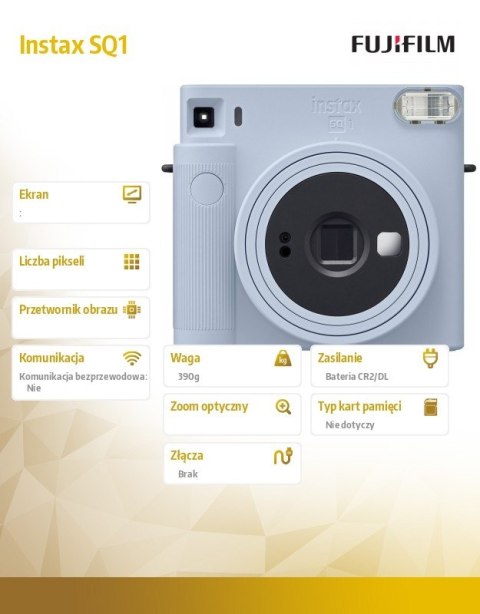 Aparat Instax SQ1 niebieski
