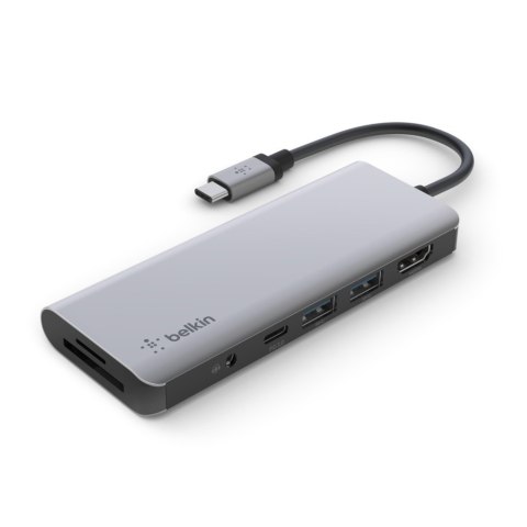 Wieloportowy koncentrator USB-C 7 w 1