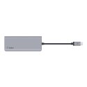 Wieloportowy koncentrator USB-C 7 w 1