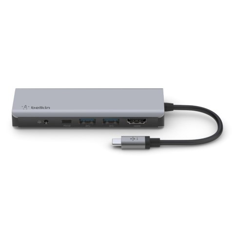 Wieloportowy koncentrator USB-C 7 w 1