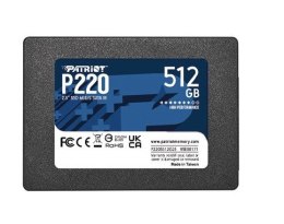 Dysk SSD 512GB P220 550/500MB/s SATA III 2.5 cala