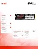 Dysk SSD UD90 500GB PCIe M.2 2280 NVMe Gen 4x4 5000/4800 MB/s