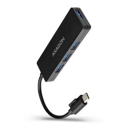 HUE-G1C Hub 4-portowy USB 3.2 Gen 1 SLIM kabel Type-C 14cm