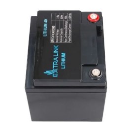 Akumulator LiFePO4 40AH 12.8V BMS EX.30431