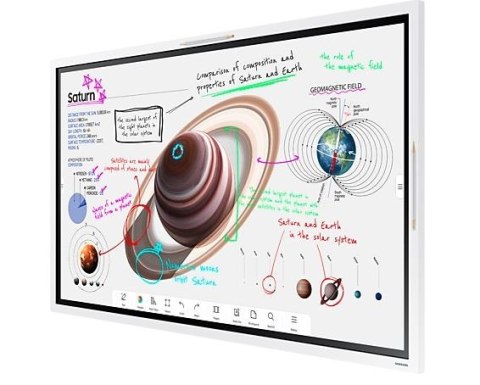 Monitor profesjonalny WM55B FLIP PRO 55 cali Dotykowy 16h/7 350(cd/m2) 3840x2160 (UHD) Flip App USB-C Wi-Fi/BT 3 lata On-Site (