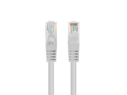 Patchcord kat.5e UTP 7.5m szary fluke