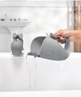 Wodospad do mycia włosów Wieloryb MOBY Grey