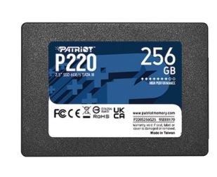 Dysk SSD 256GB P220 550/490 MB/s SATA III 2,5
