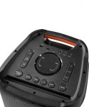 Głośnik PartyBox PLL FM USB/SD/BT 2xKaraoke FULL LED