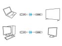 Kabel DisplayPort (M) V1.1 -> HDMI (M) 1.8m czarny