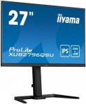 Monitor 27 cali XUB2796QSU-B5 IPS,1ms,HDMI,DP,FreeSync,QHD,HAS(150mm)