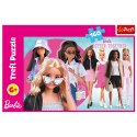 Puzzle 160 elementów Barbie i jej świat
