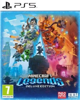 Gra PlayStation 5 Minecraft Legends Deluxe Edition