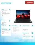 Laptop ThinkPad L14 AMD G4 21H5001PPB W11Pro 7530U/16GB/512GB/512GB/AMD Radeon/14.0 FHD/1YR Premier Support + 3YRS OS