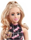 Lalka Barbie Fashionistas Power Girl krągłe kształty