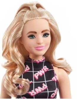 Lalka Barbie Fashionistas Power Girl krągłe kształty