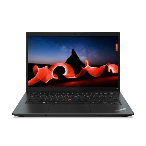 Laptop ThinkPad L14 G4 21H10041PB W11Pro i7-1355U/16GB/512GB/INT/14.0 FHD/Thunder Black/1YR Premier Support + 3YRS OS