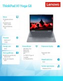 Ultrabook ThinkPad X1 Yoga G8 21HQ005TPB W11Pro i7-1355U/32GB/1TB/INT/LTE/14.0 WQUXGA/Touch/Storm Grey/3YRS Premier Support + CO