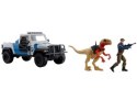Zestaw z figurkami Jurassic World Pojazd tropiący dinoatak