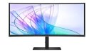 Monitor 34 cale ViewFinity S65VC VA 3440x1440 UWQHD 21:9 1xHDMI 1xDP 1xUSB-C (90W) 2xUSB 3.0 LAN (RJ45) 5ms HAS Webcam głośniki 