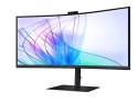 Monitor 34 cale ViewFinity S65VC VA 3440x1440 UWQHD 21:9 1xHDMI 1xDP 1xUSB-C (90W) 2xUSB 3.0 LAN (RJ45) 5ms HAS Webcam głośniki 