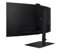 Monitor 34 cale ViewFinity S65VC VA 3440x1440 UWQHD 21:9 1xHDMI 1xDP 1xUSB-C (90W) 2xUSB 3.0 LAN (RJ45) 5ms HAS Webcam głośniki 