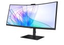 Monitor 34 cale ViewFinity S65VC VA 3440x1440 UWQHD 21:9 1xHDMI 1xDP 1xUSB-C (90W) 2xUSB 3.0 LAN (RJ45) 5ms HAS Webcam głośniki 