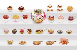 Akcesoria Miniverse Mak It Mini Foods Cafe display 24 sztuki
