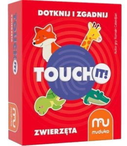 Gra Touch it Zwierzęta